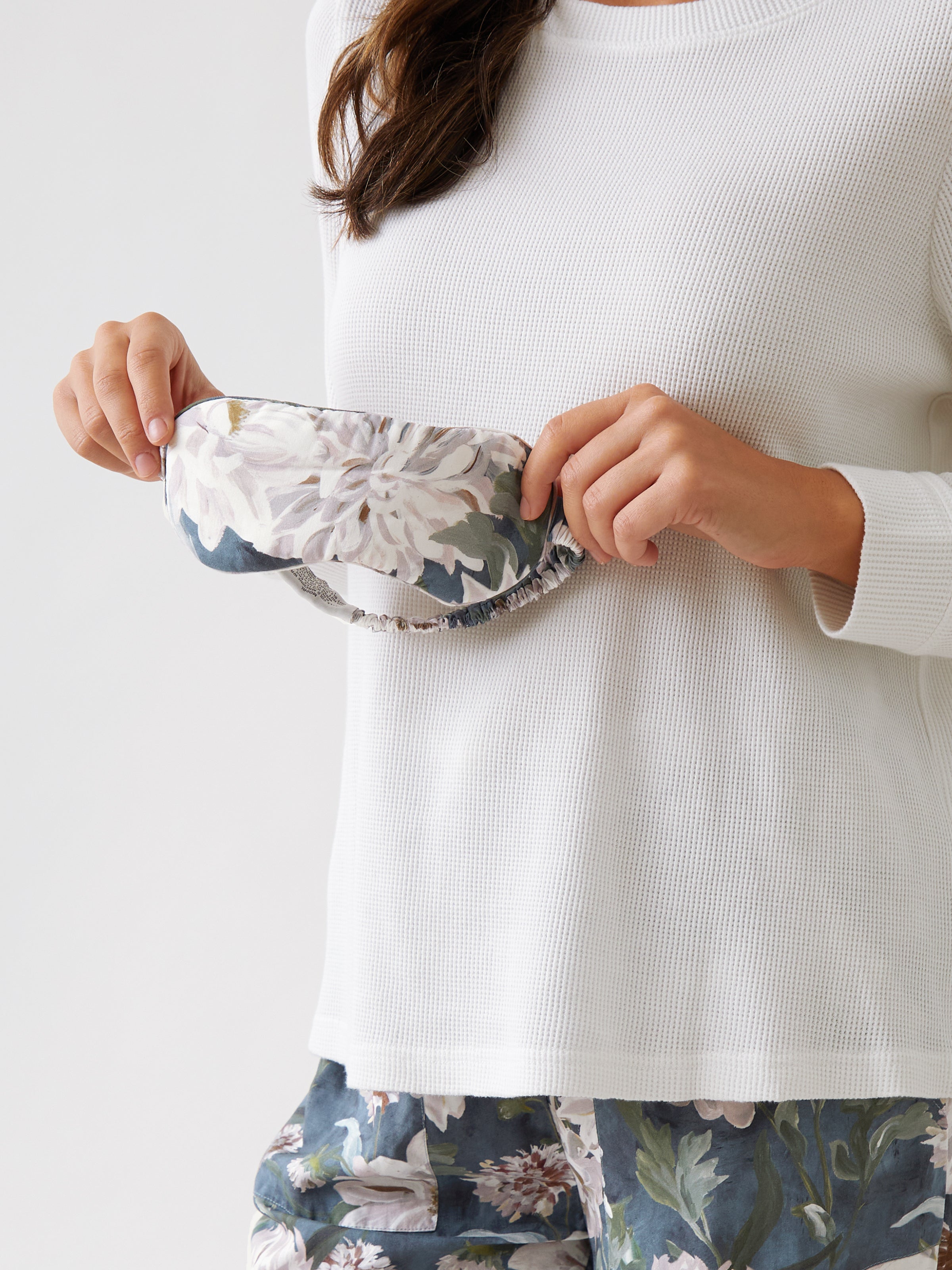 Adeline Eye Mask | Floral-1