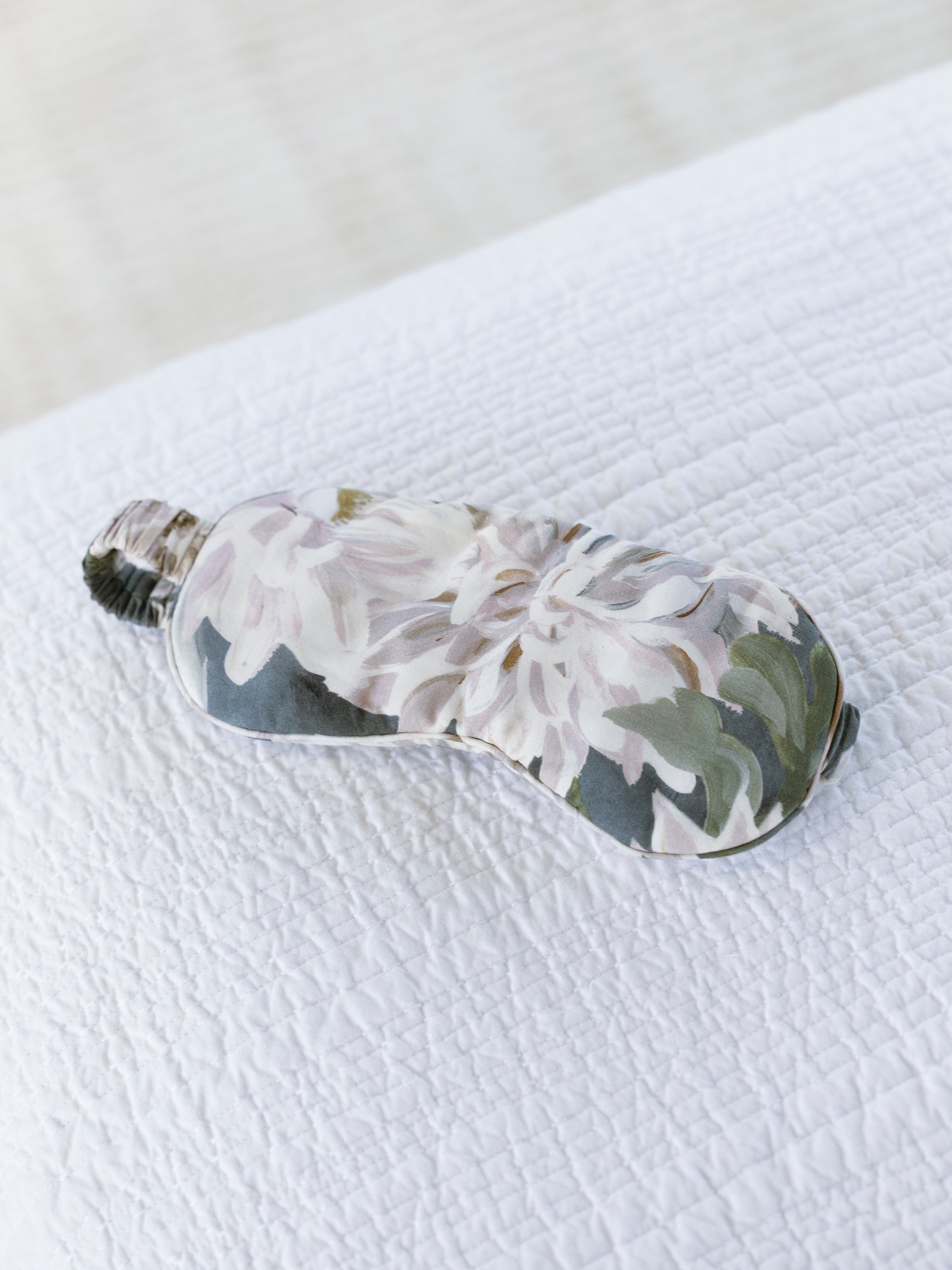 Adeline Eye Mask | Floral-3