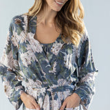Adeline Full Length Robe | Floral-5