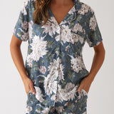 Adeline PJ Shirt | Floral-1
