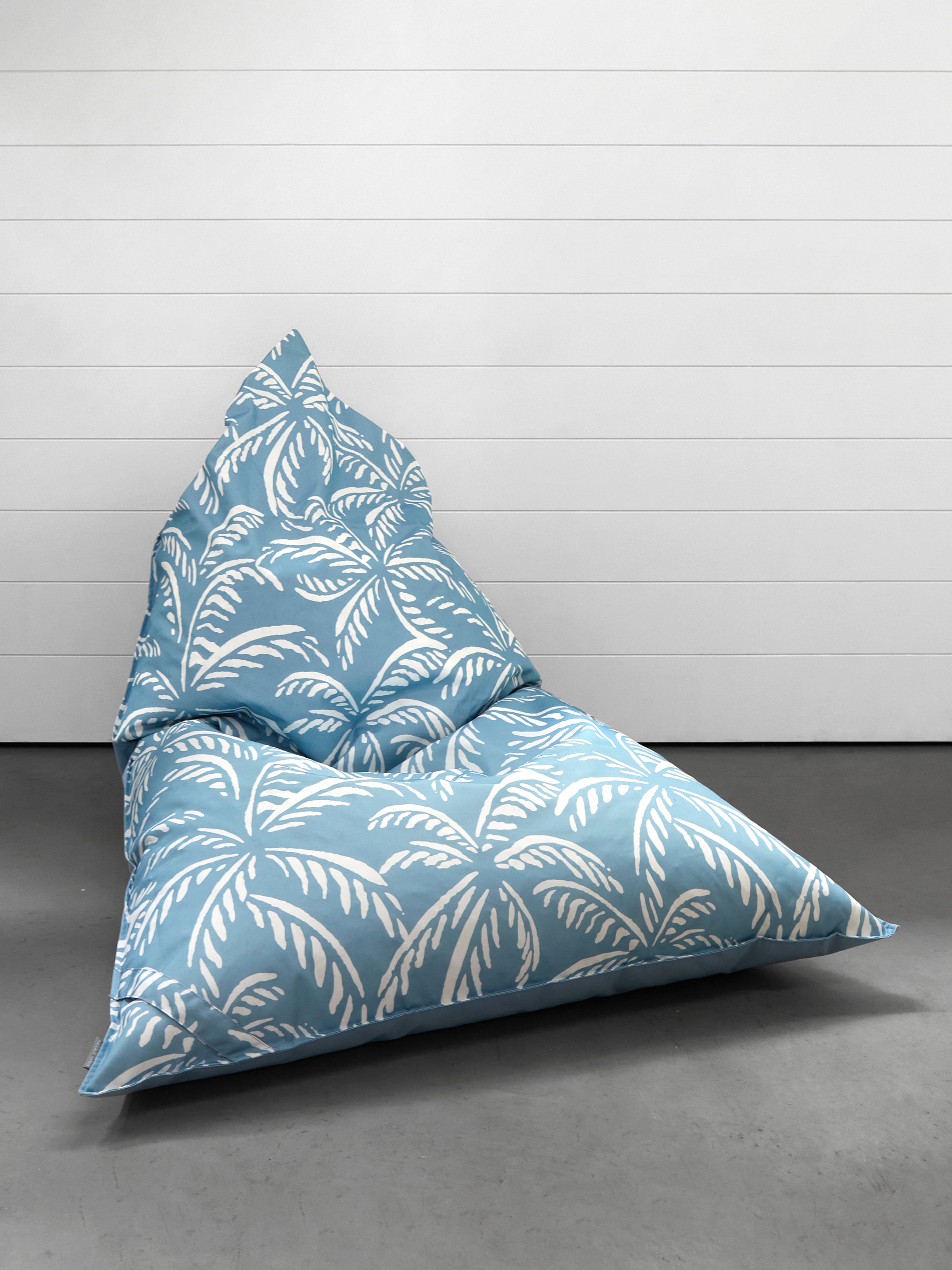 Alfresco Lounger Bean Bag | Palm Tree-1