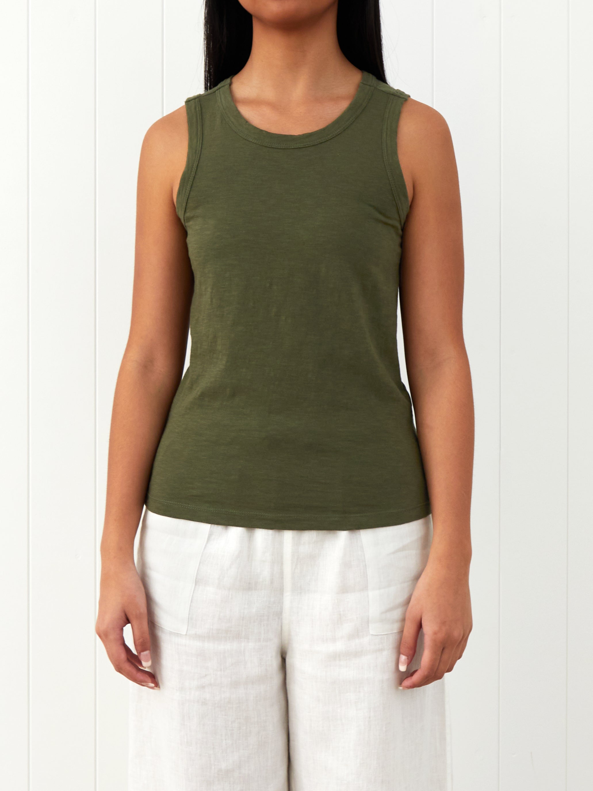 Andie Singlet | Green-1