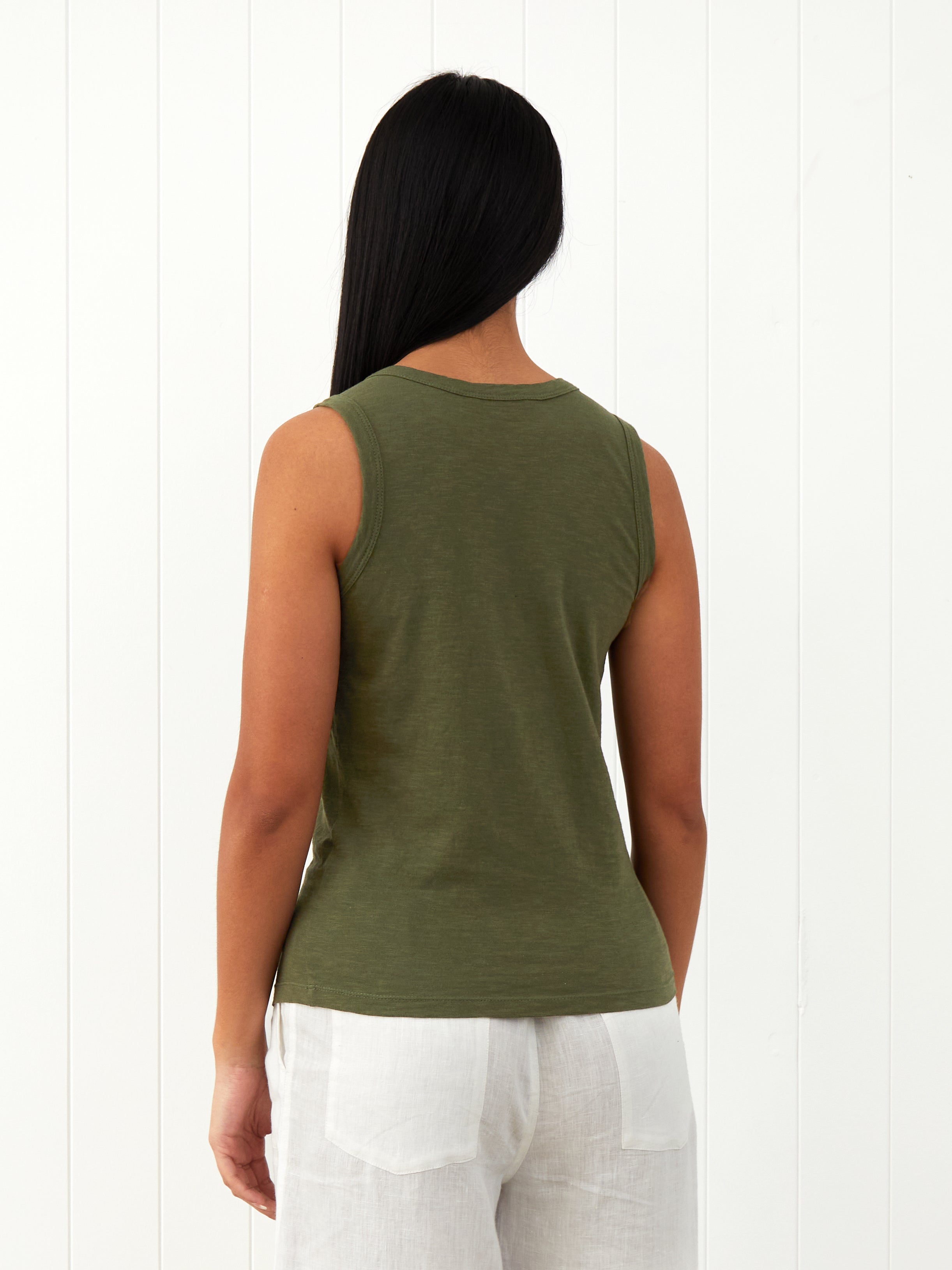 Andie Singlet | Green-4