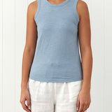 Andie Singlet | Mineral Blue-1