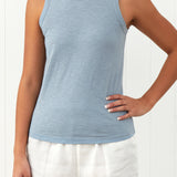 Andie Singlet | Mineral Blue-3