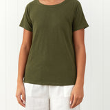 Andie Tee Shirt | Green-1