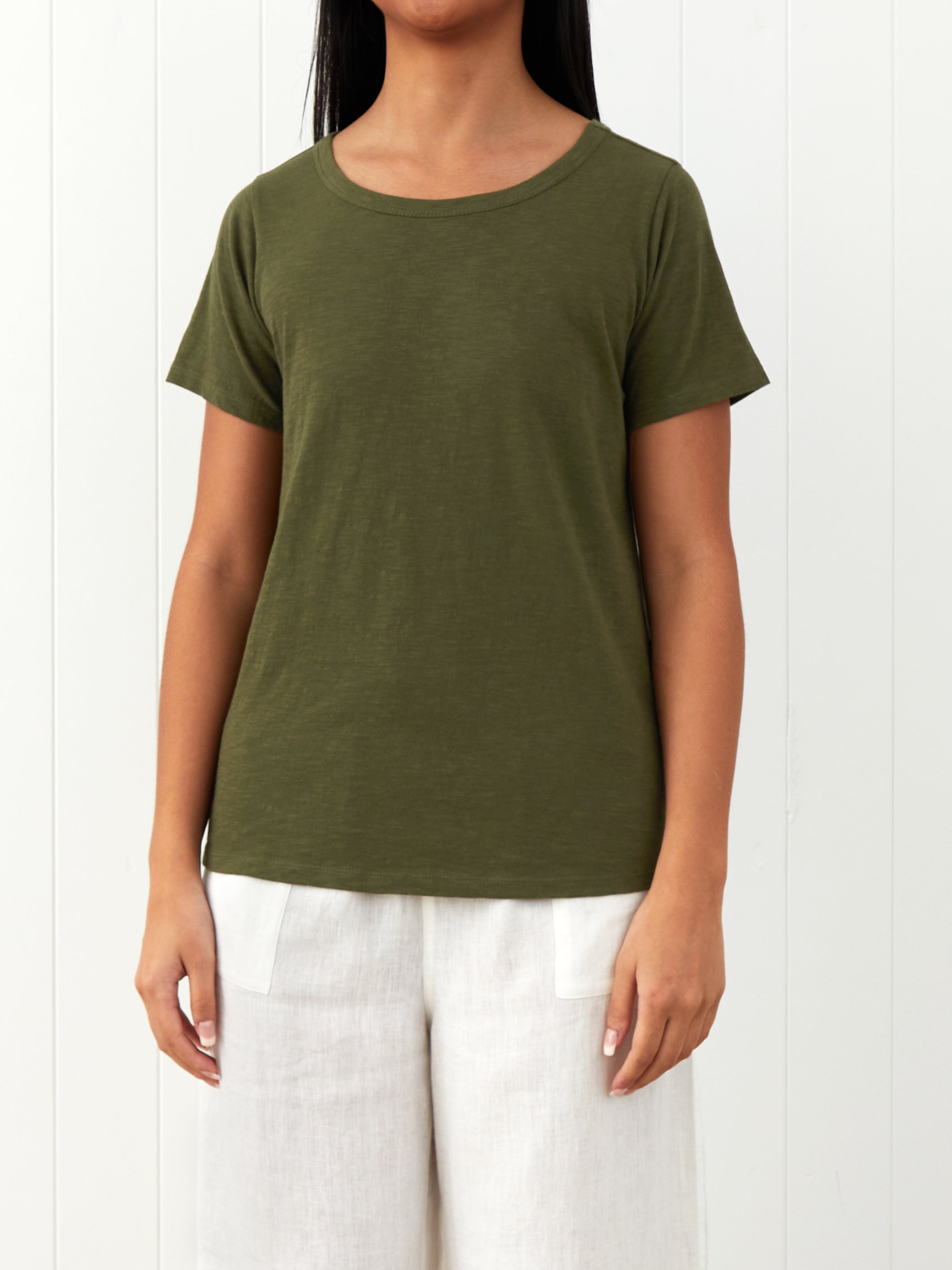 Andie Tee Shirt | Green-1