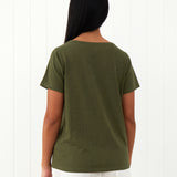 Andie Tee Shirt | Green-4