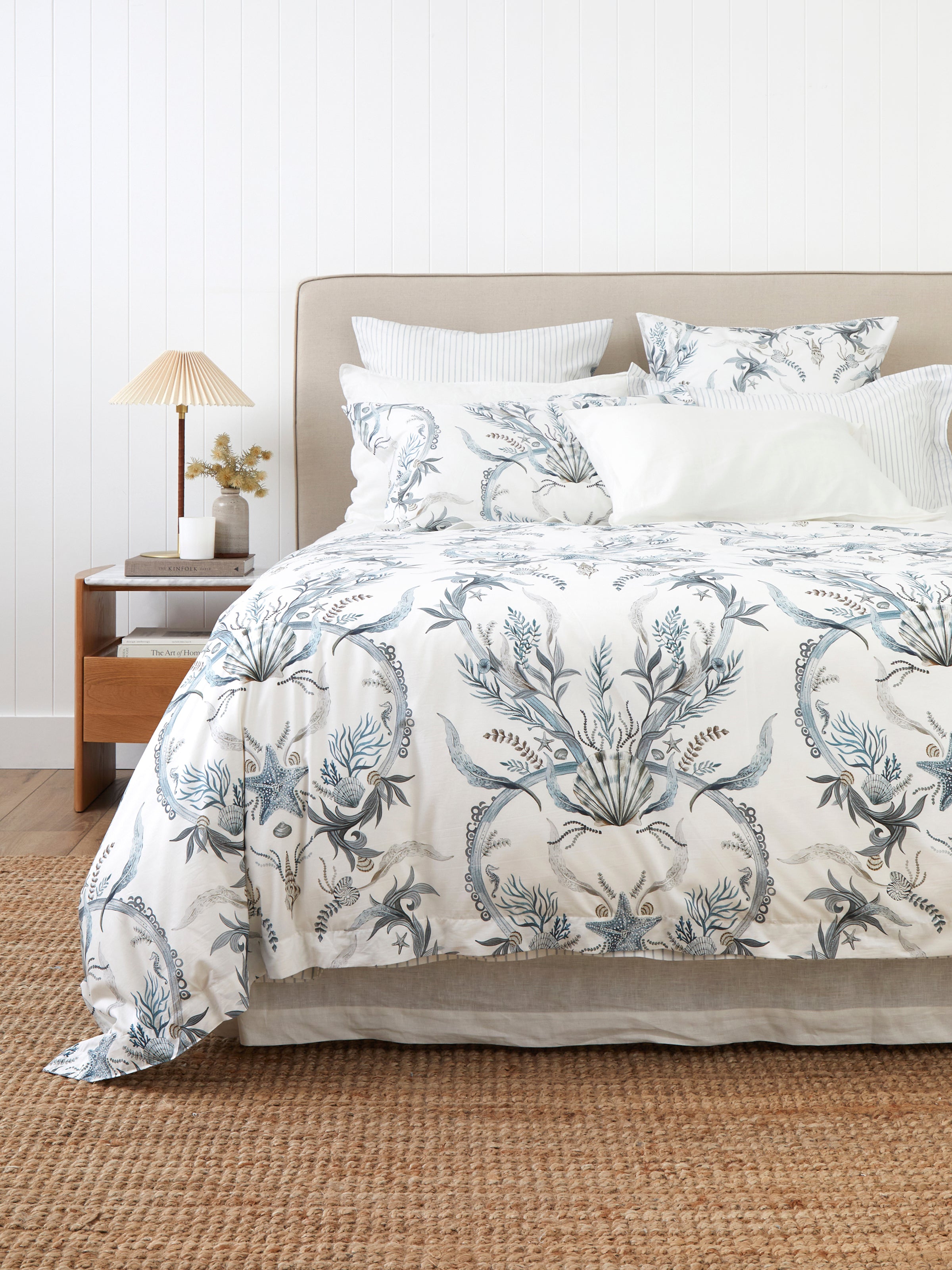 Atlantis Duvet Cover Set | Blue-1