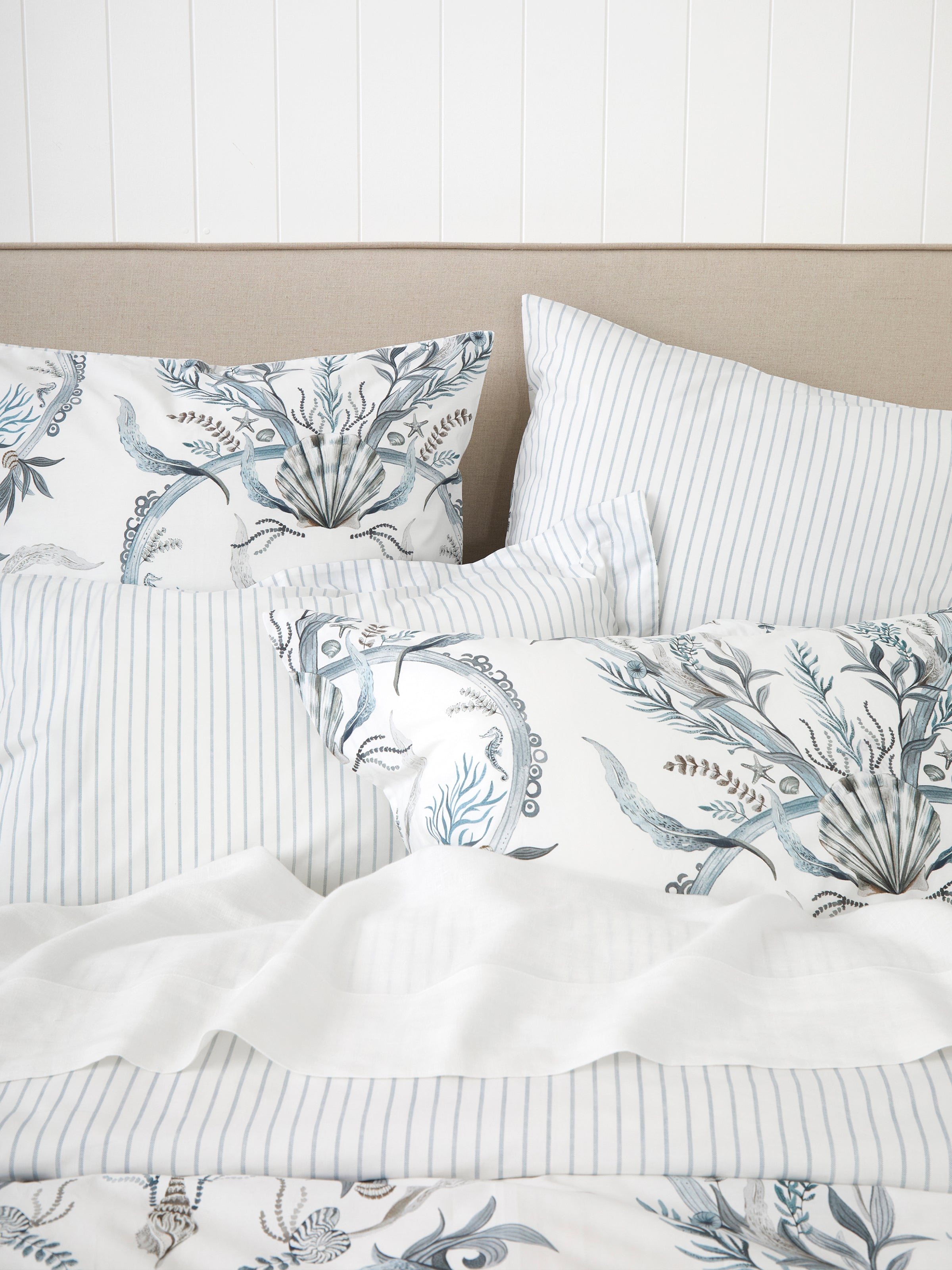 Atlantis Duvet Cover Set | Blue-2