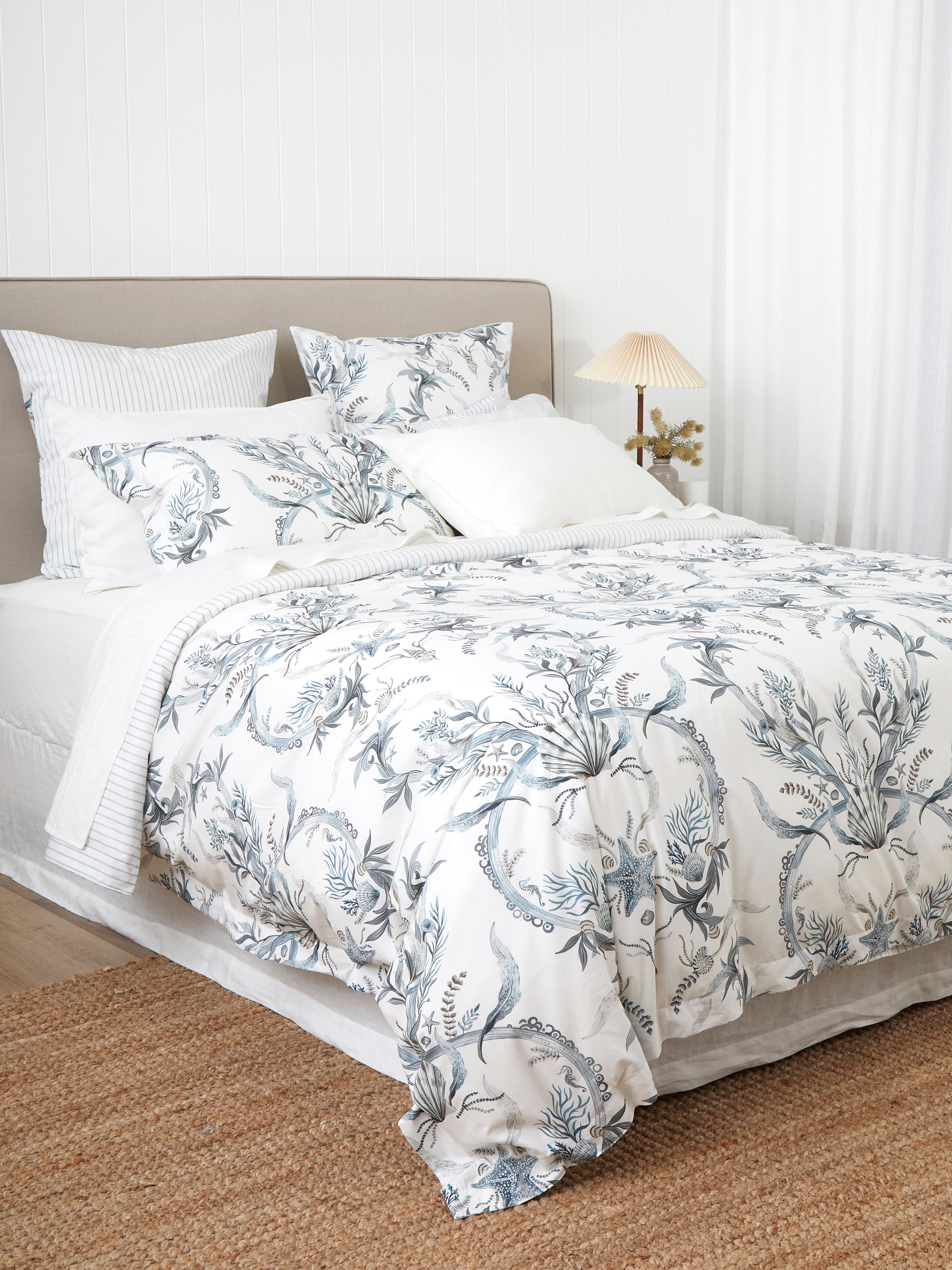 Atlantis Duvet Cover Set | Blue-3