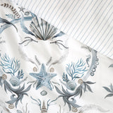 Atlantis Duvet Cover Set | Blue-4
