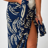 Bahama Modal Sarong | Navy Blue-2