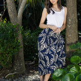 Bahama Modal Sarong | Navy Blue-3