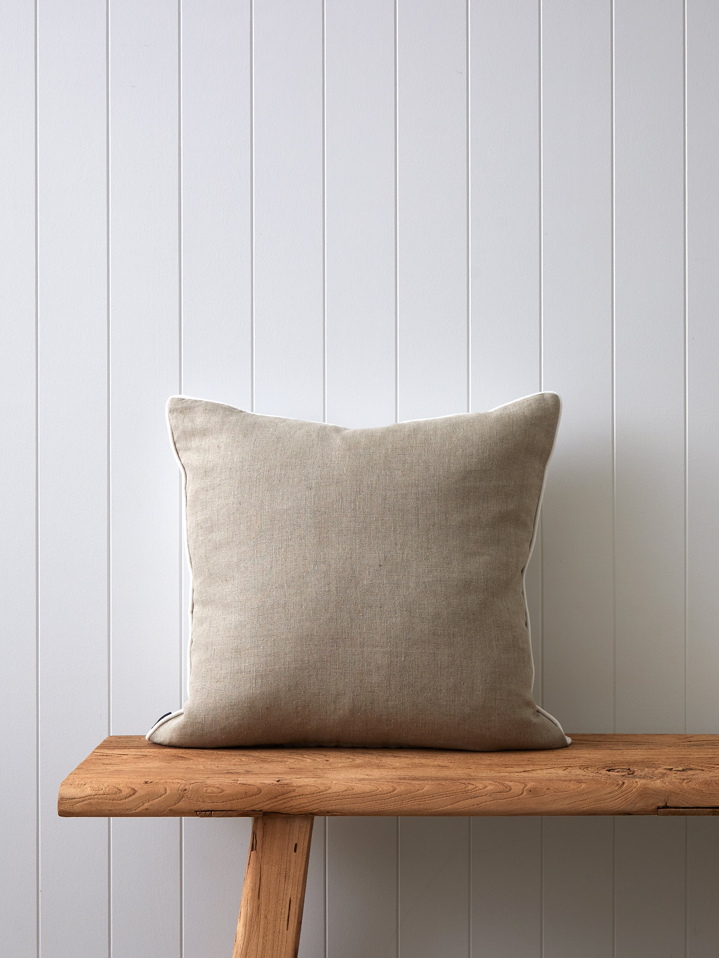 Bee Swarm Embroidered Large Square Cushion Cover | Multi-3