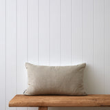 Bee Trio Embroidered Rectangle Cushion Cover | Multi-3