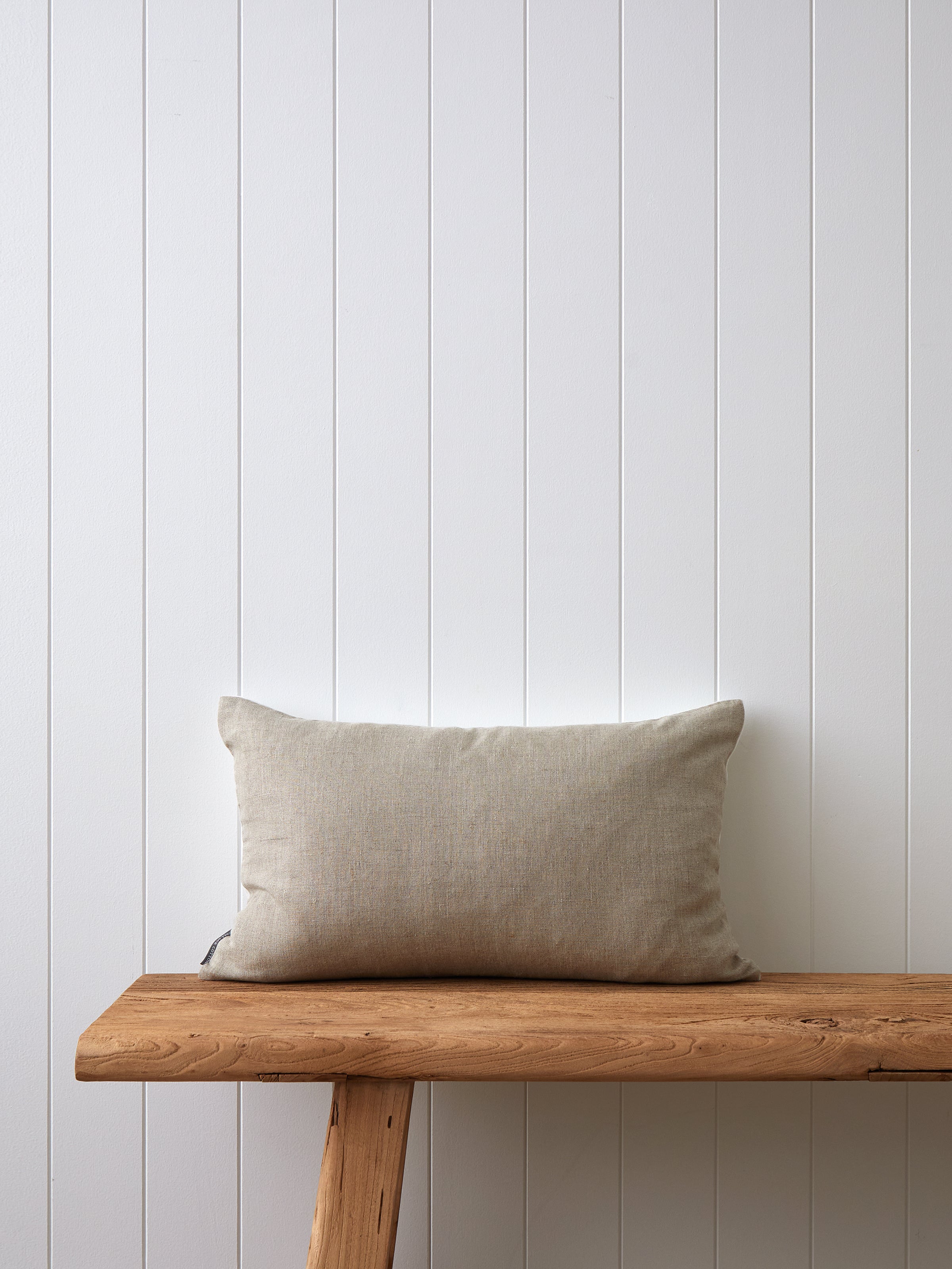 Bee Trio Embroidered Rectangle Cushion Cover | Multi-3