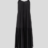 Belize Modal Strappy Dress | Black-2