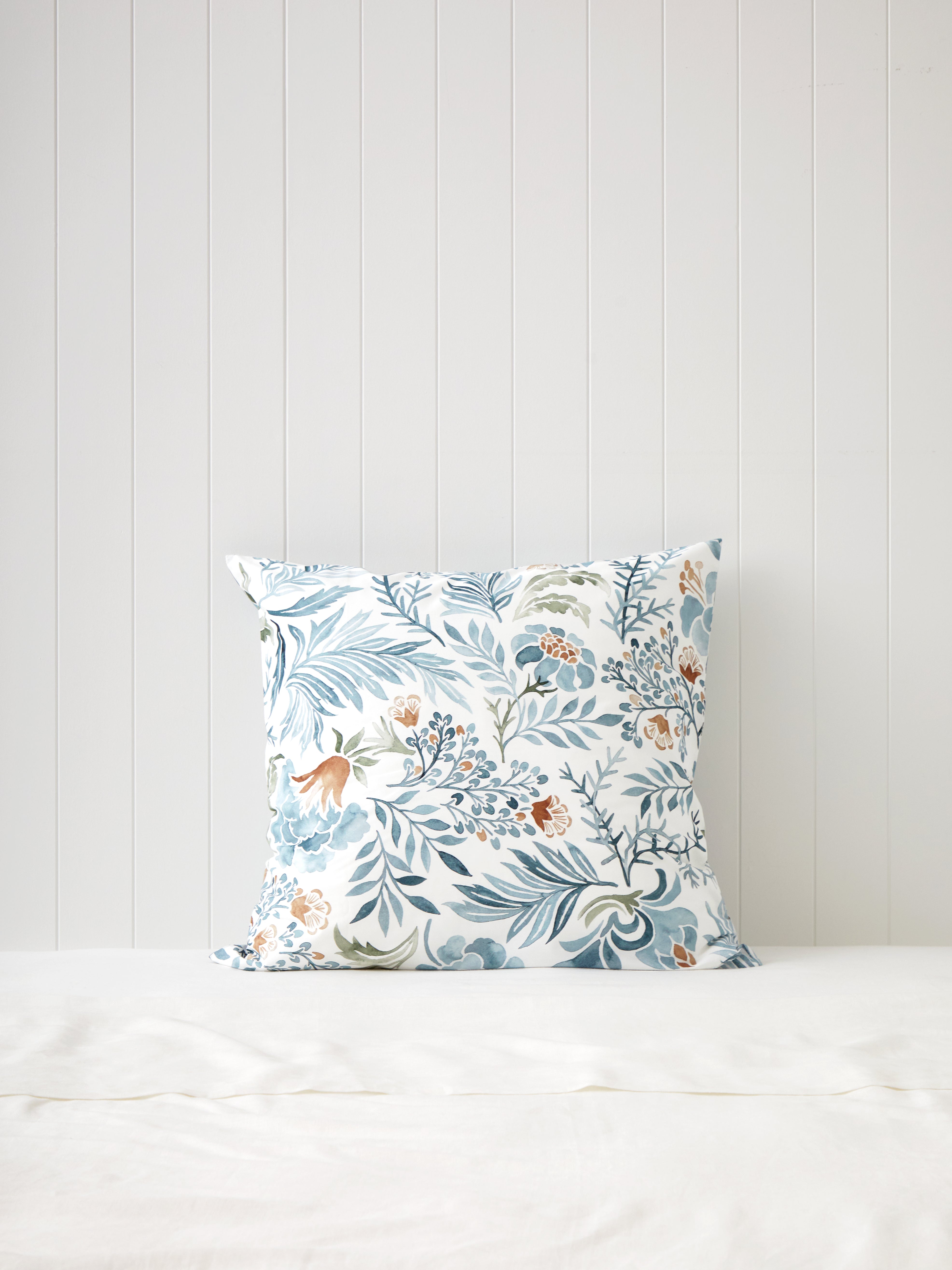 Bellevue European Pillowcase | Floral-1