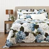 Beloved Hydrangea Duvet Cover Set | Blue Floral-1