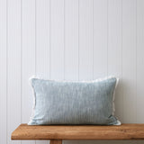 Breeze Rectangle Cushion Cover | Blue-1