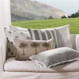 Breeze Rectangle Cushion Cover | Sage-2