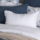 Breeze Rectangle Cushion Cover | White-2