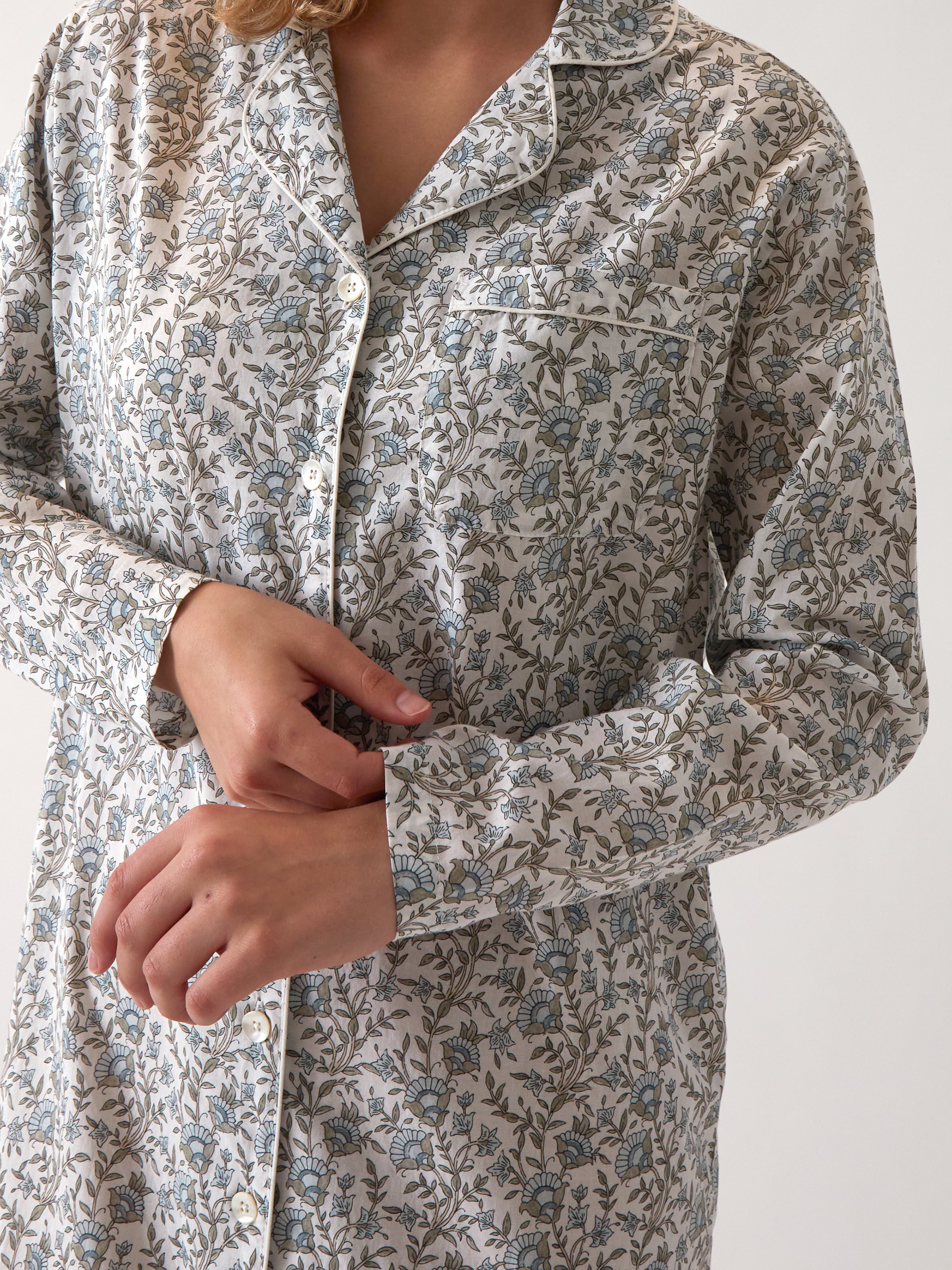 Briar Nightshirt | Floral-2