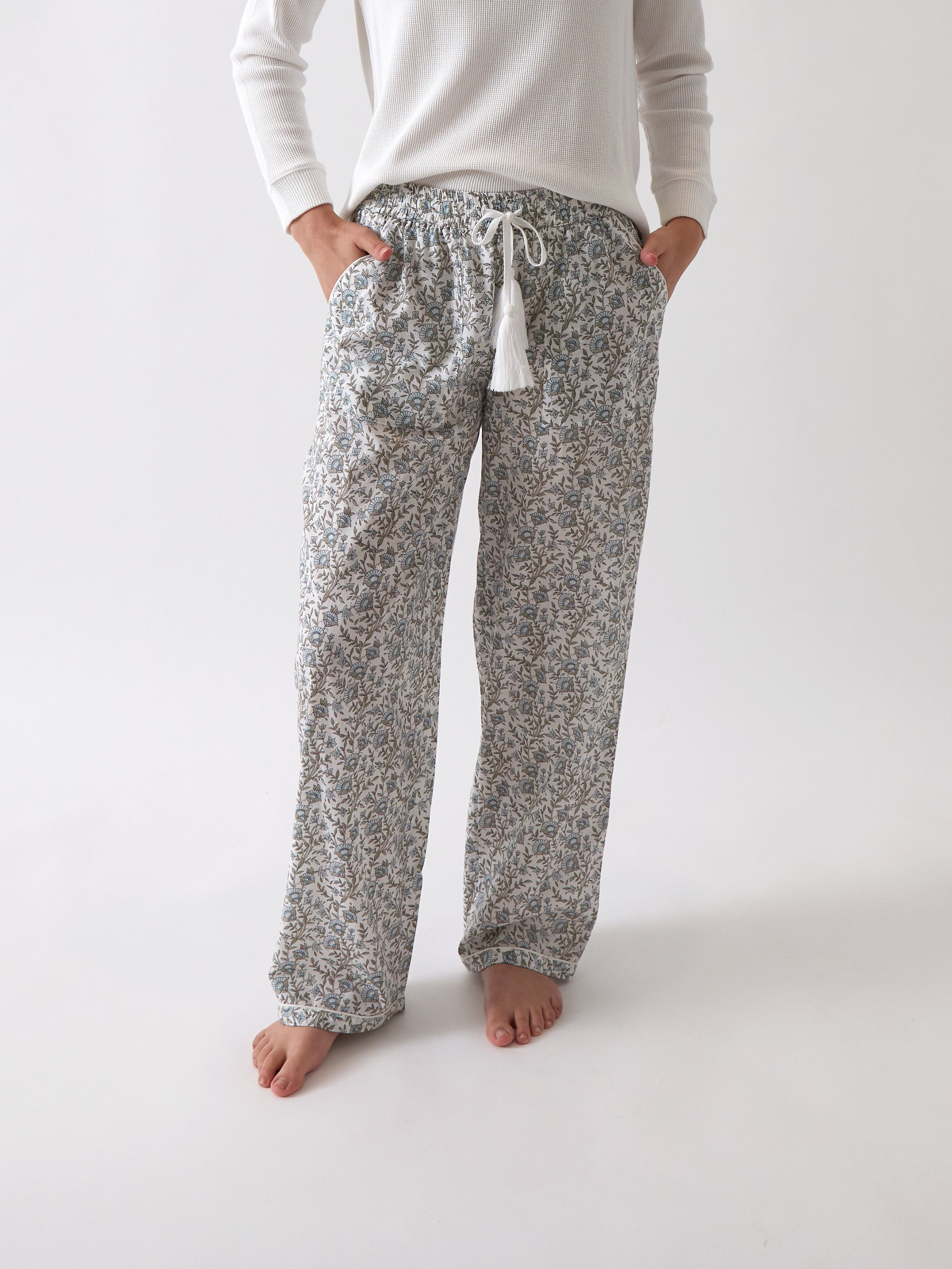 Briar PJ Pants | Floral-1