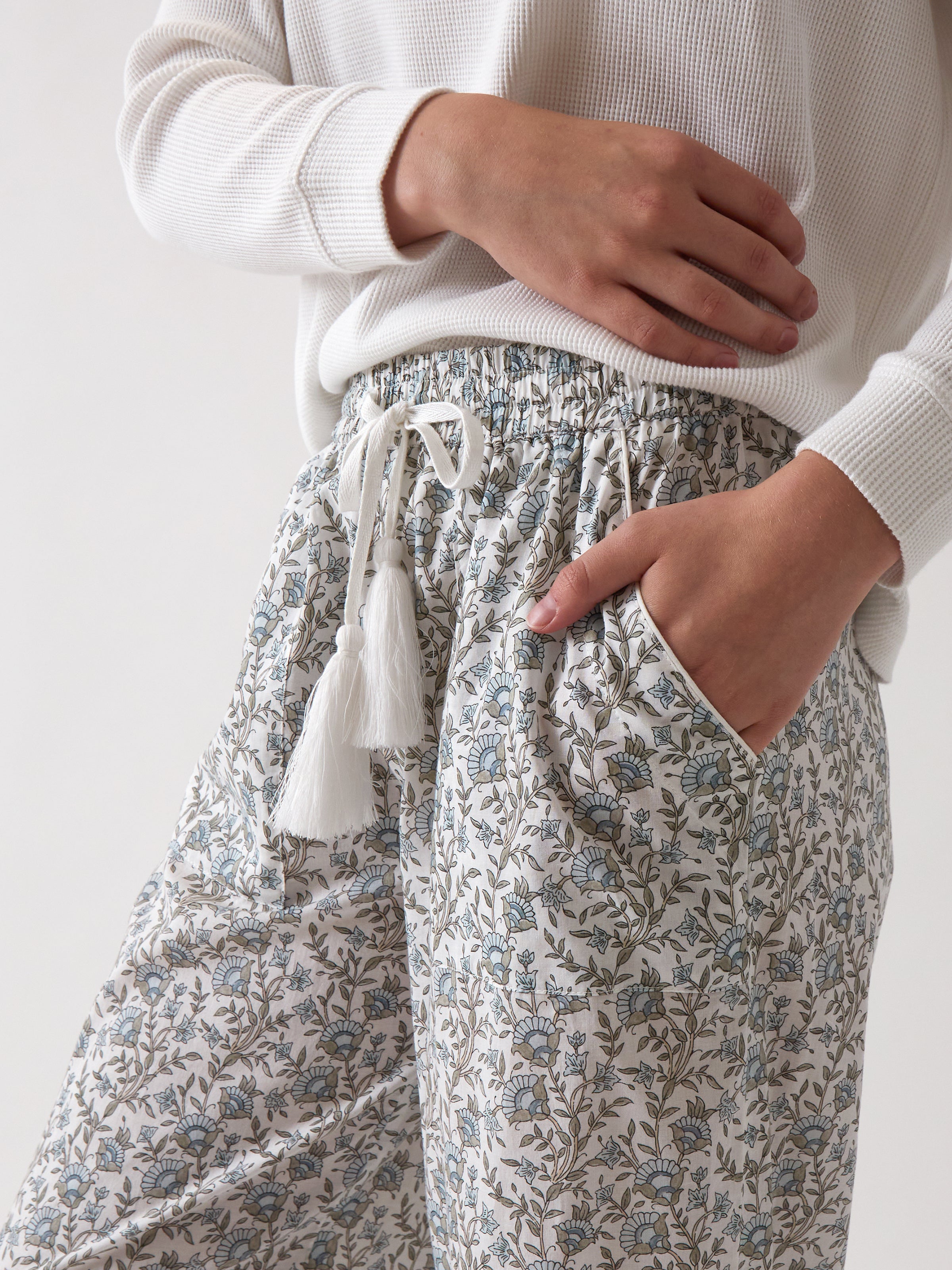 Briar PJ Pants | Floral-2