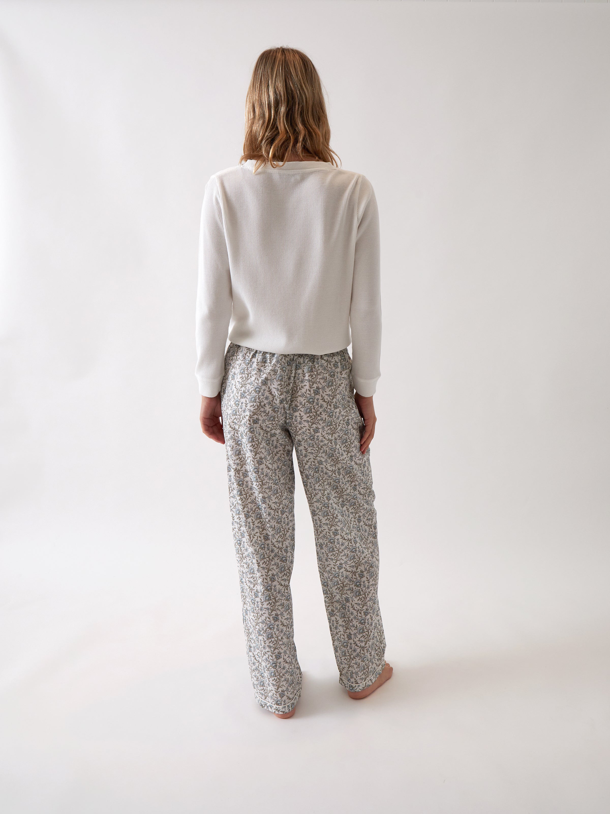 Briar PJ Pants | Floral-4
