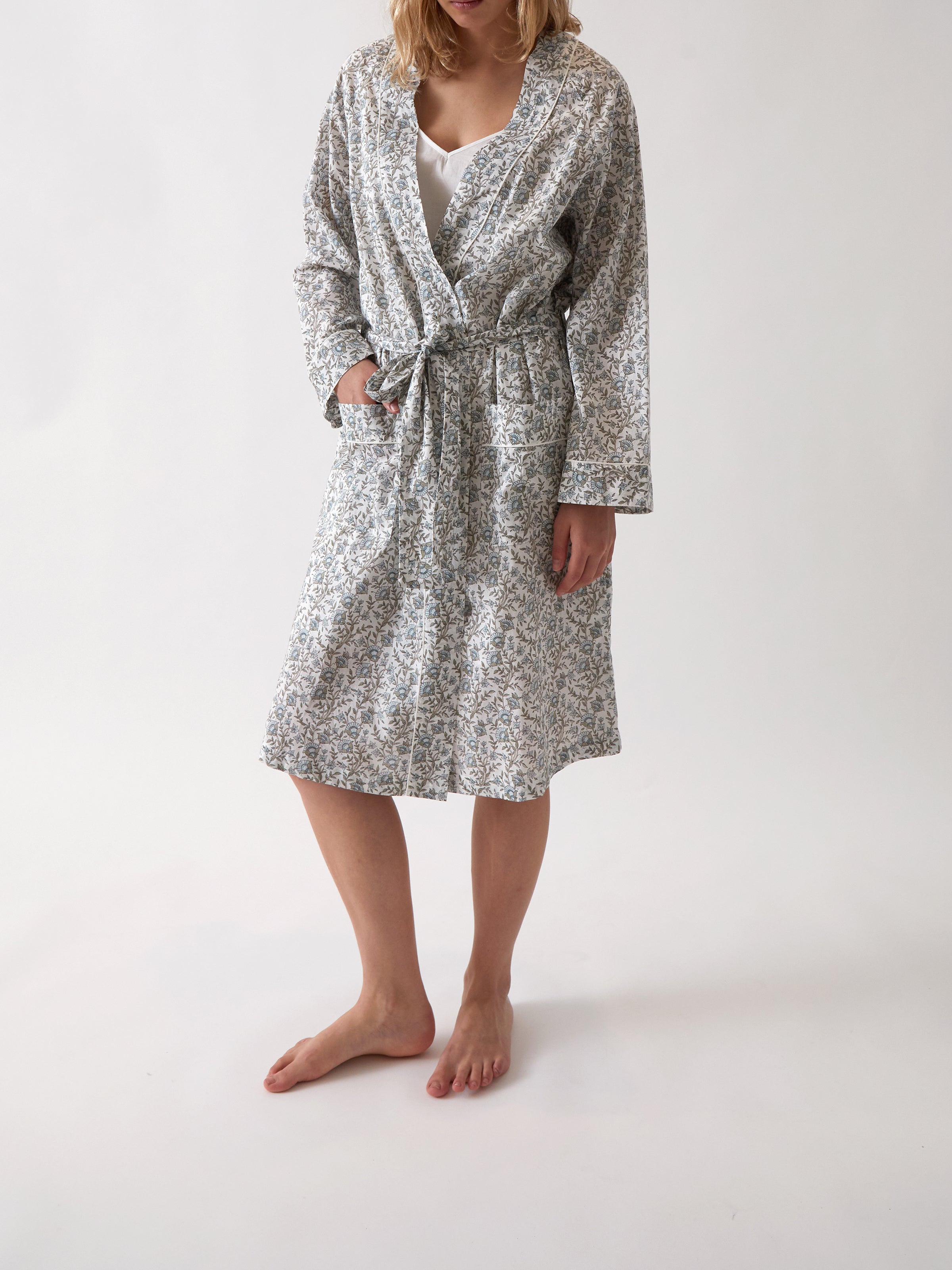 Briar Robe | Floral-1