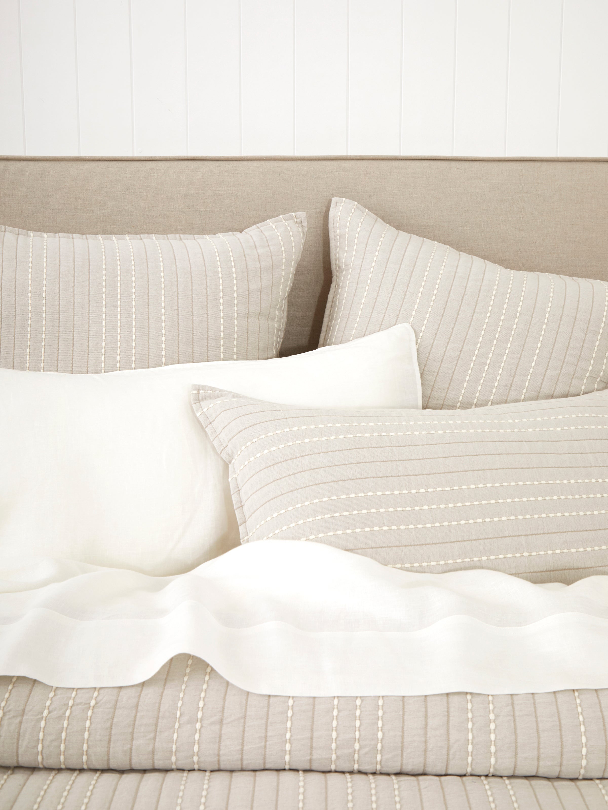 Camden Bed Cover | Natural-2