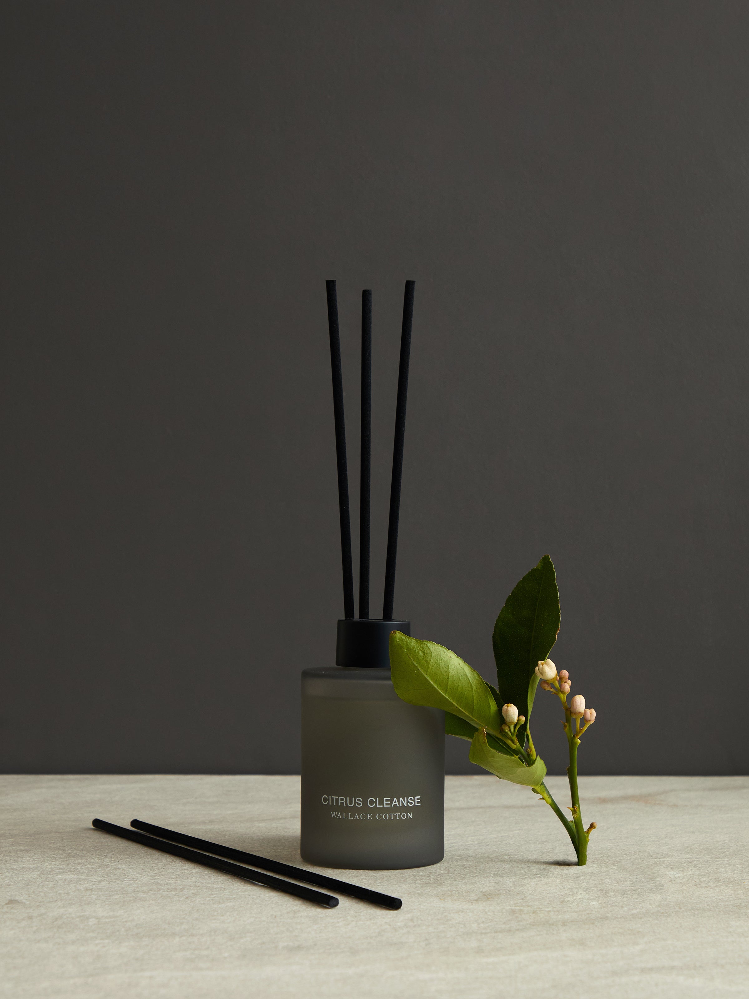 Citrus Cleanse Diffuser 120ml | Black-1