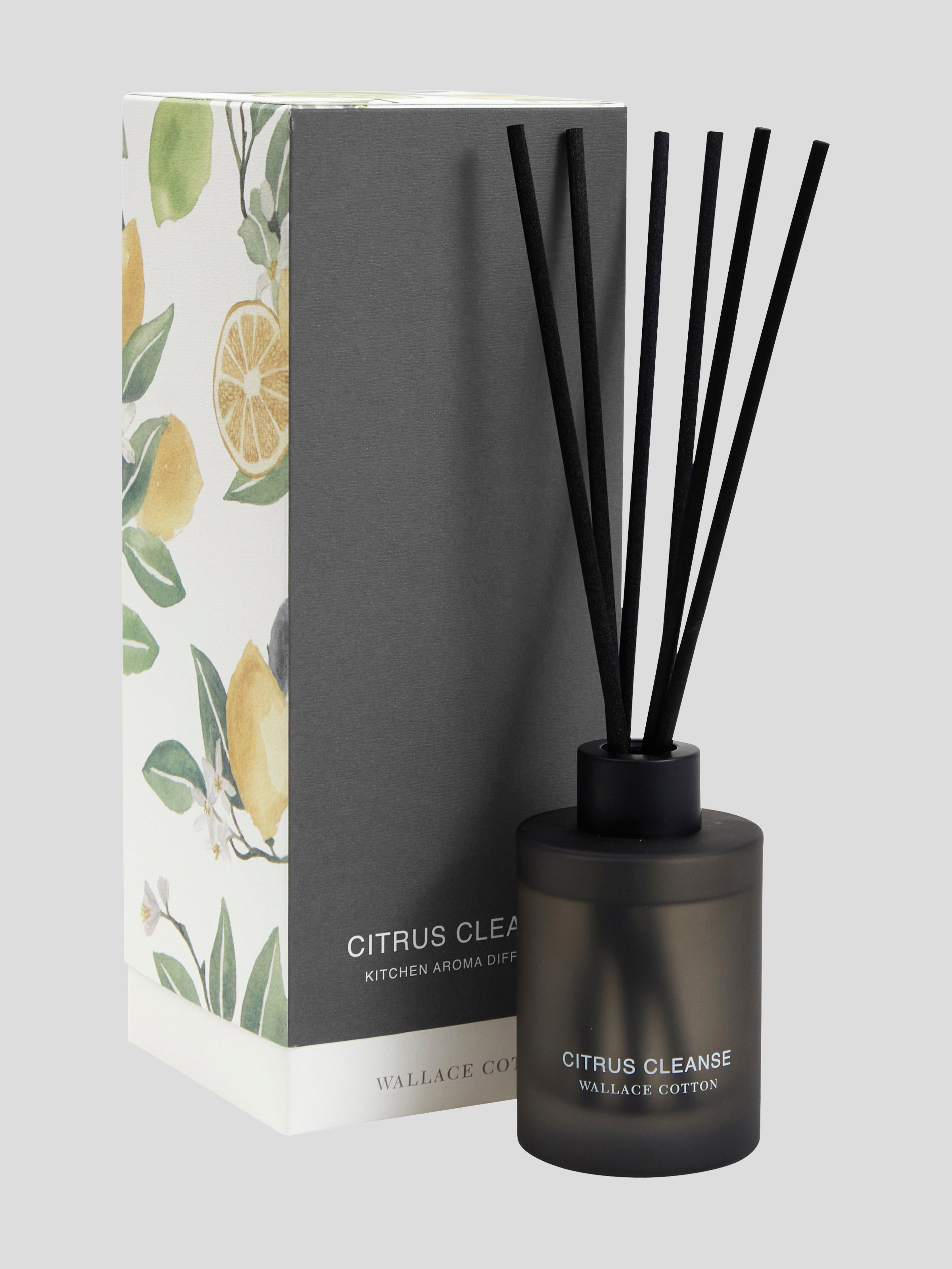 Citrus Cleanse Diffuser 120ml | Black-3