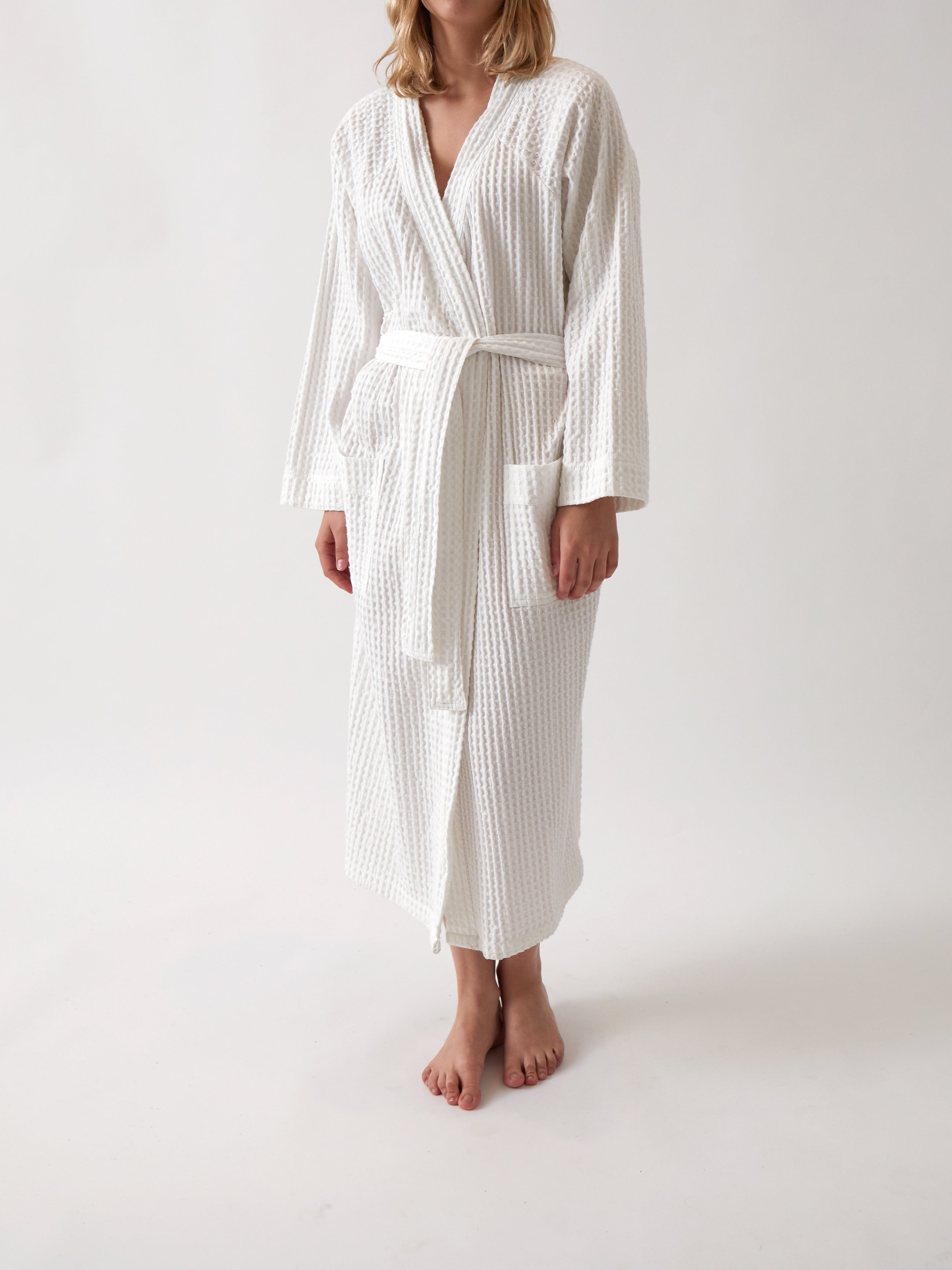 Clooney Robe | White-1
