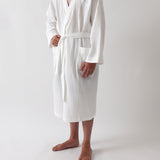 Clooney Robe | White-5