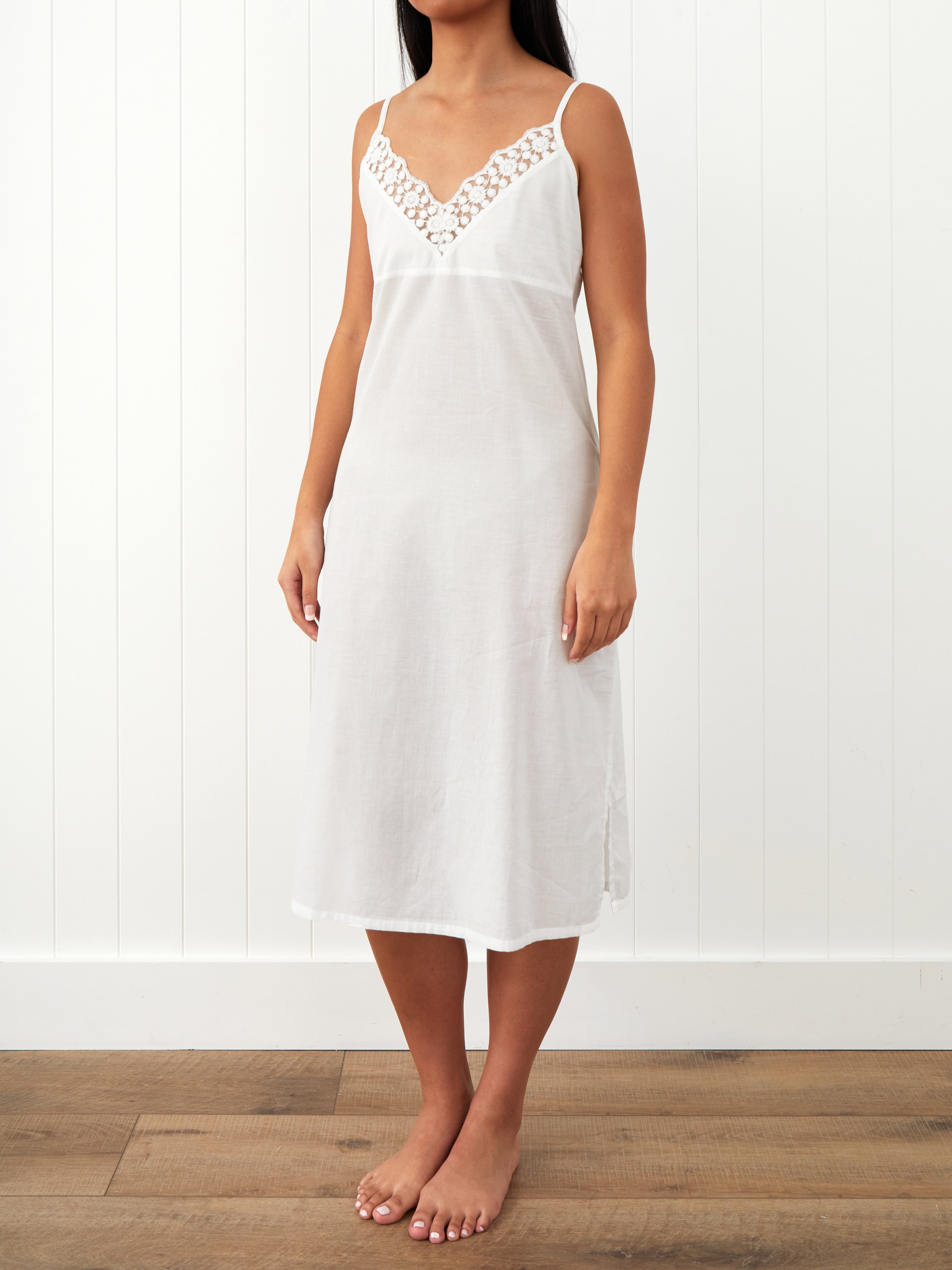 Colette Nightie | White-1