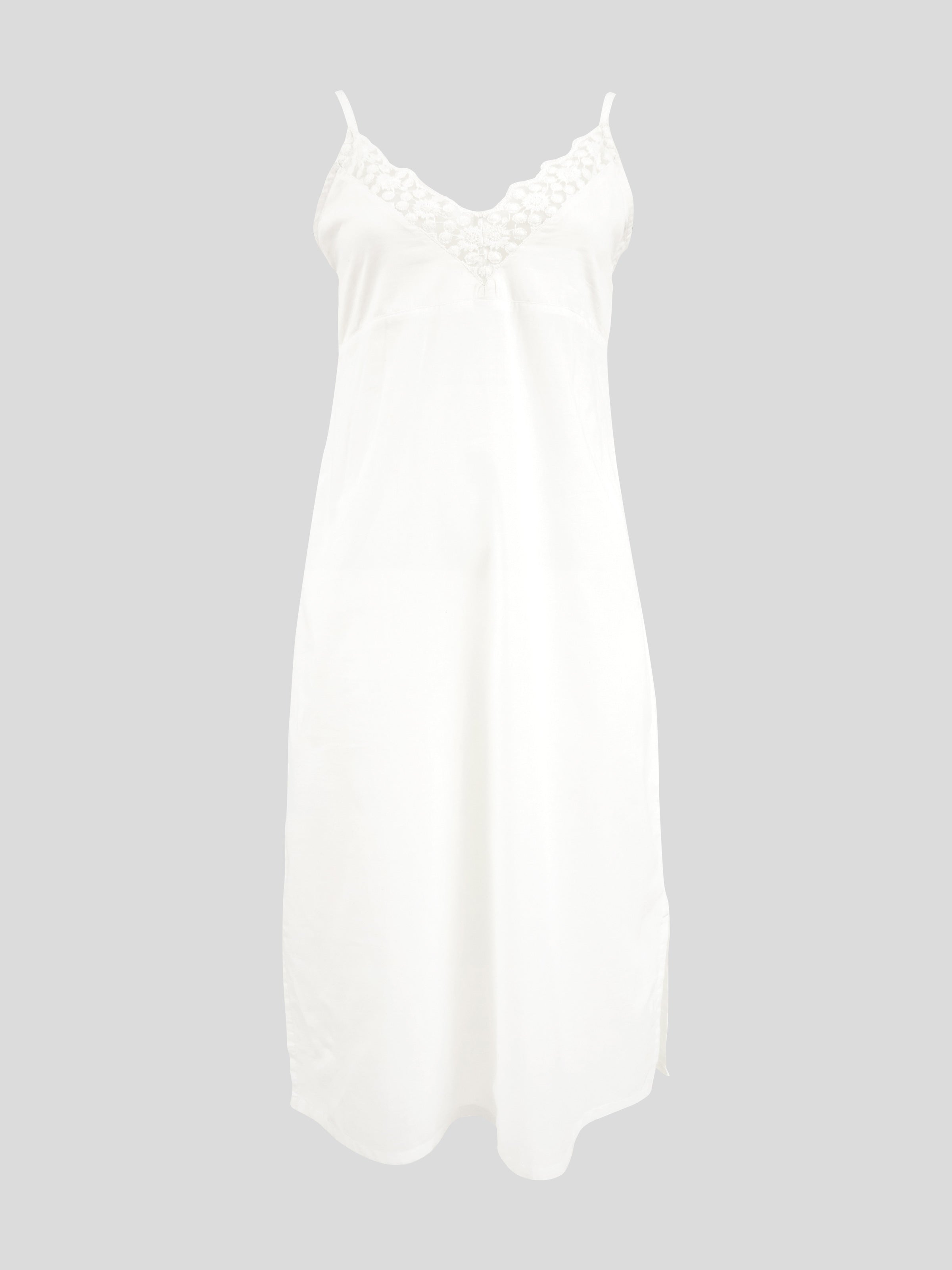 Colette Nightie | White-2