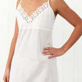 Colette Nightie | White-3