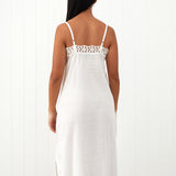 Colette Nightie | White-4