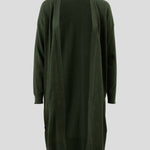 Cotton Cashmere Cardi | Green-2