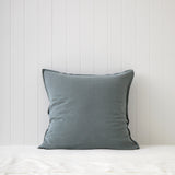 Deepwater European Pillowcase | Blue-1