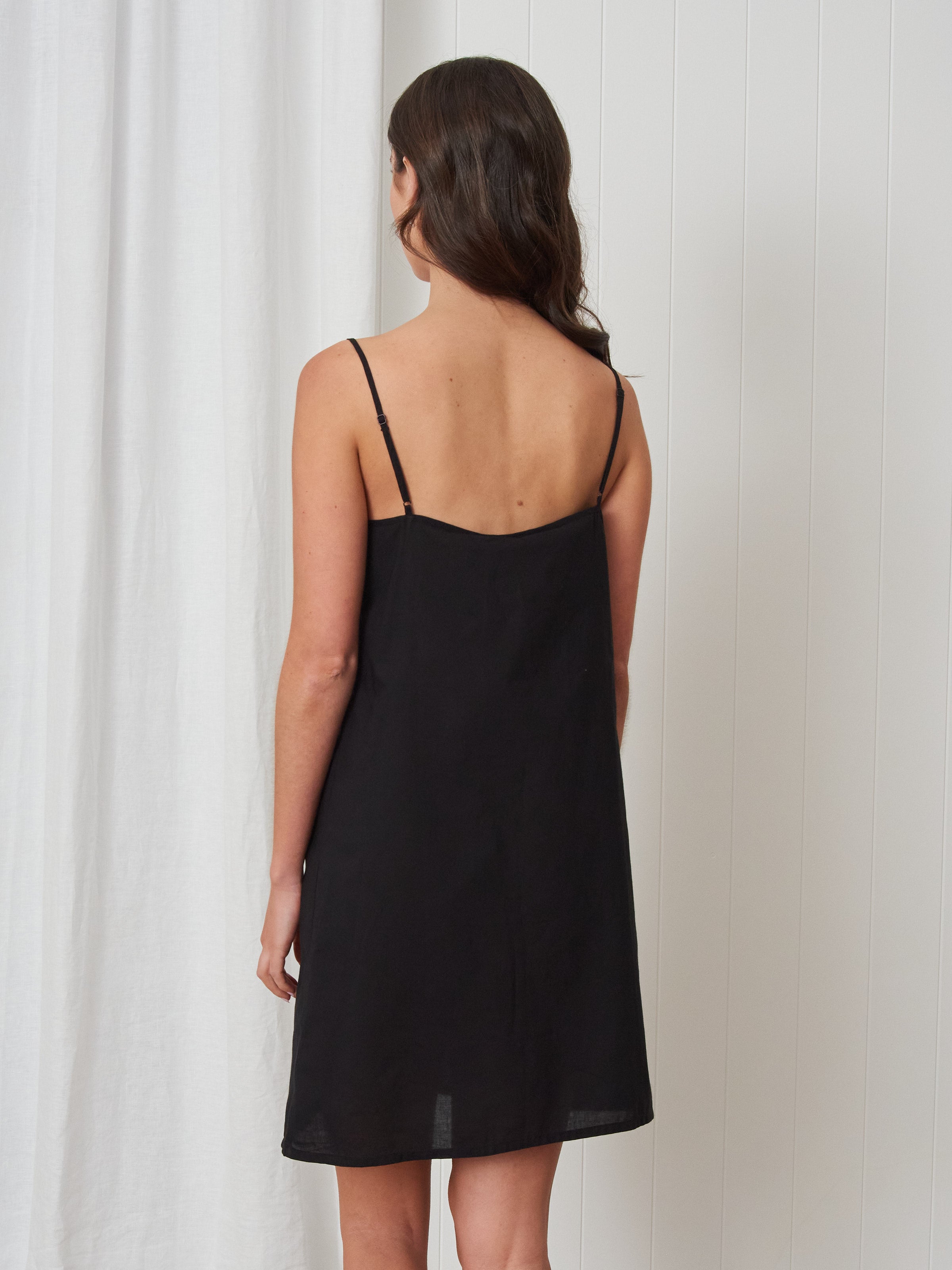 Ella Slip | Black-4