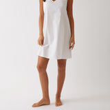 Ella Slip | White-1