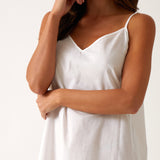 Ella Slip | White-2