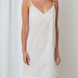 Ella Slip | White-3