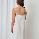 Ella Slip | White-4