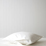 European Pillow Protector | White-1