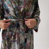Florence Full Length Robe | Floral-2